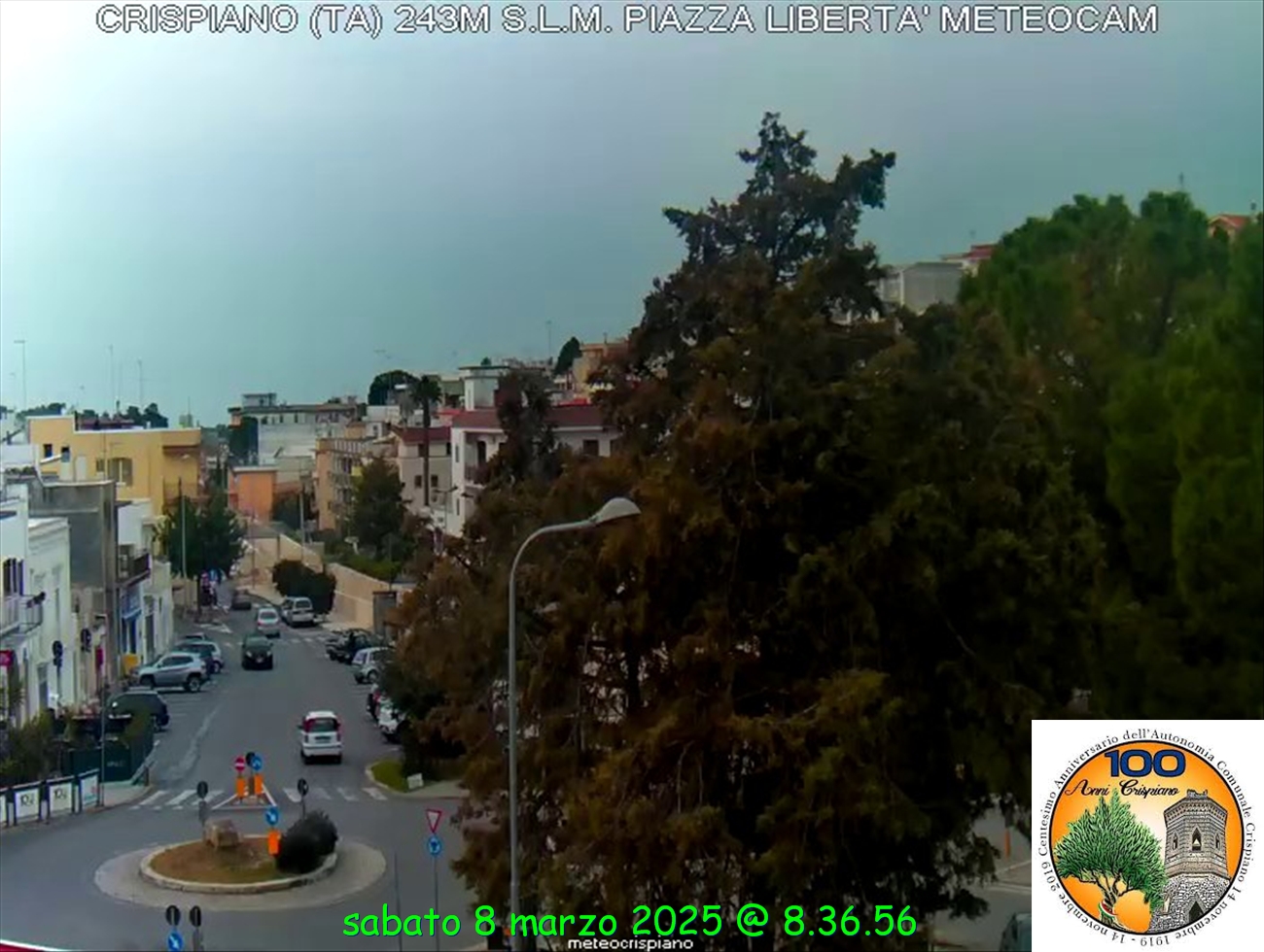 Preview delle webcam di Piazza Libertà